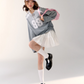 Lace Tiered Mini Skirt ASG0010