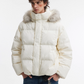 Hood Fur Down Jacket NDC0004
