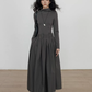 Half-Turtleneck Long Dress VAS0185