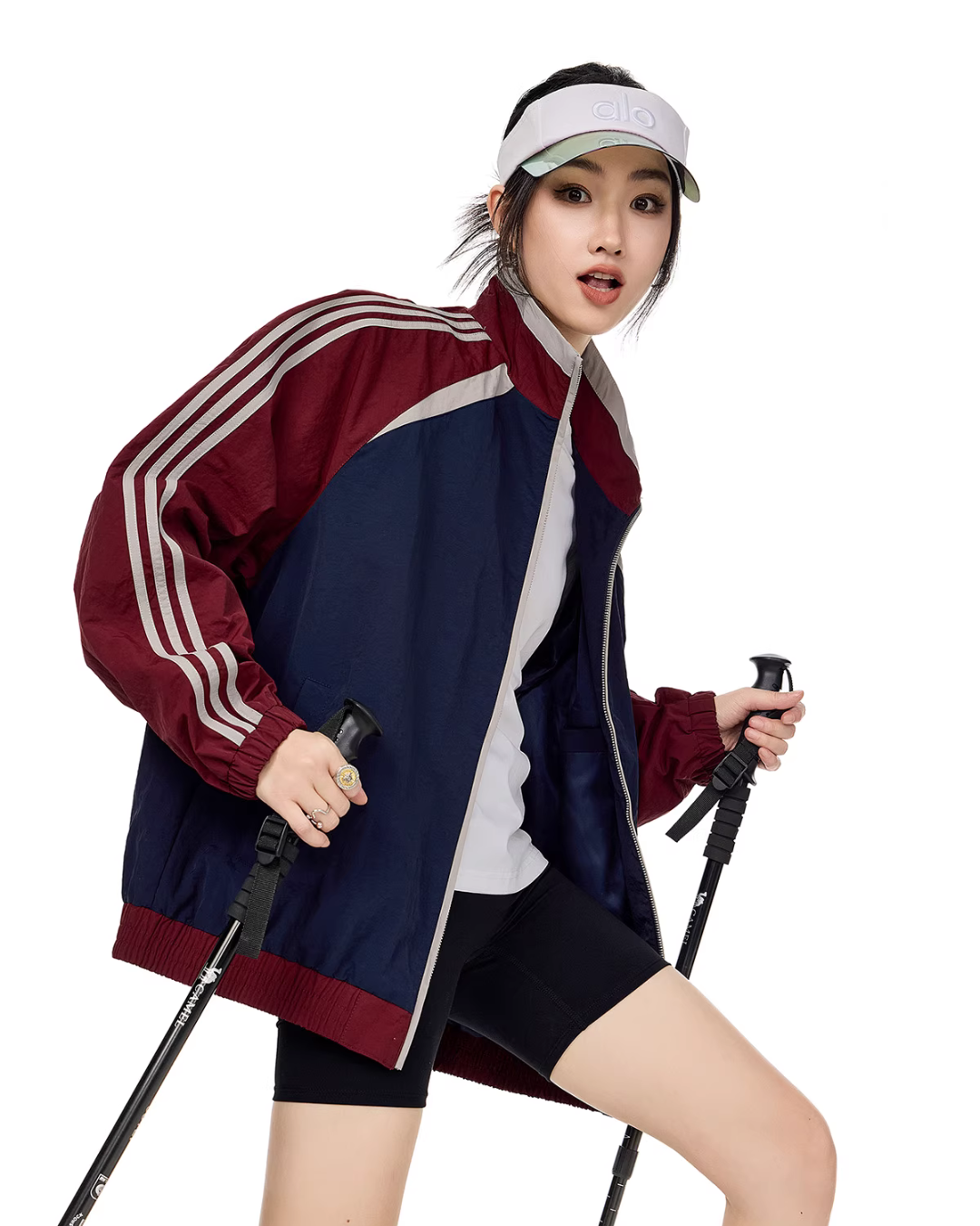 Side Line Track Jacket ICM0113