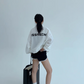 Back Logo Nylon Jacket YLS0906