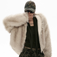 Big Hood Fur Coat ZRS0087