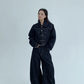 Dark Blue Wide Denim Pants YLS0904