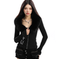 Fur Design Zip Knit BGS0038