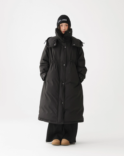Stand Collar Long Down Coat ACS0335