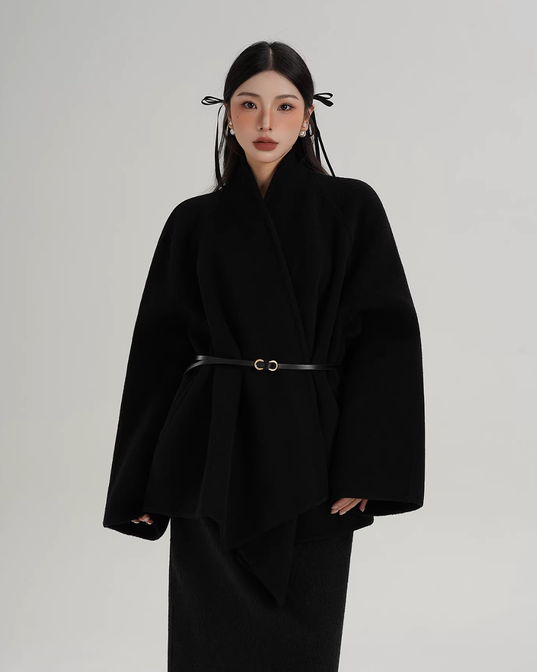 Wool Gown Jacket SRS0397