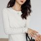 Round Neck Tight Long Sleeve Top VAS0138