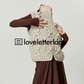 High Neck Zip Knit Vest LLA0392