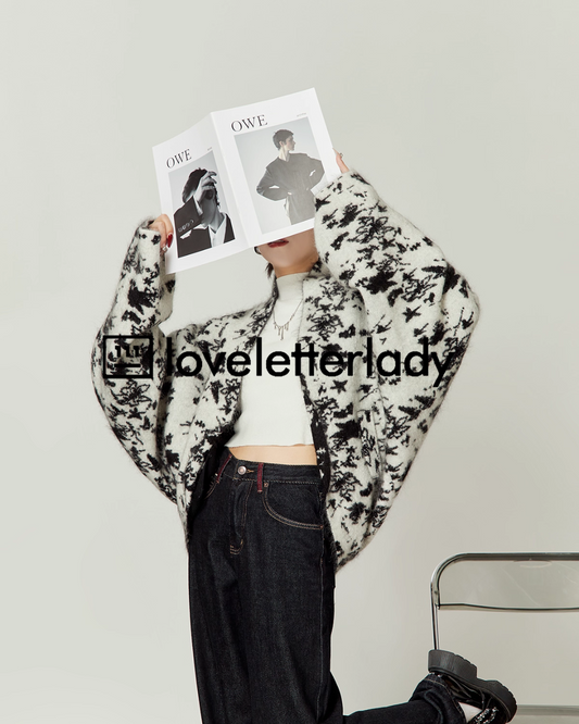 Mode Luxury Wool Jacket LLA0523