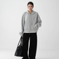 Sequin Embroidered Zip Hoodie ACS0278
