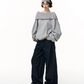 Off Shoulder Massive Sleeve Top SHE0007