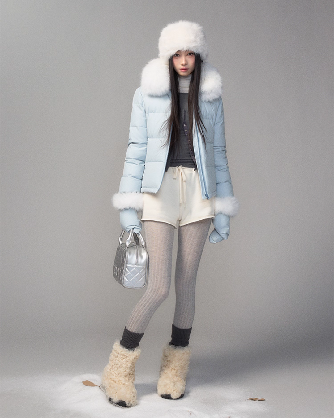 Fur Collar Down Jacket TRK0005