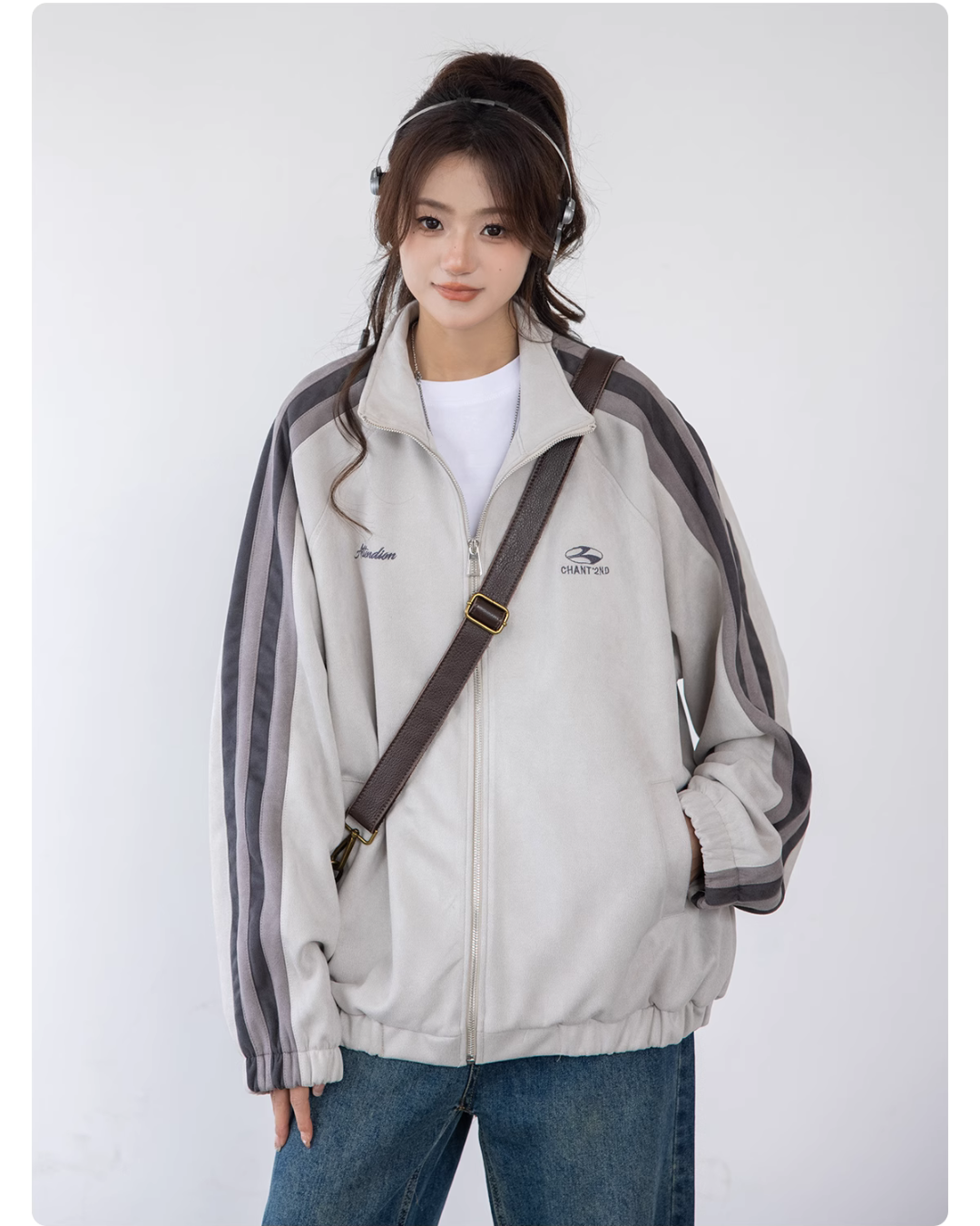 Sideline Big Track Jacket ALS0006