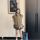 Stand Collar Down Vest YLS1006