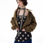 Stand Collar Short Jacket WLS0004