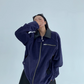 Double Zip Corduroy Jacket YLS0894