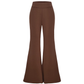 Faux Duffle Coat/Flare Pants ELS0013
