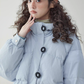 Hood Duck Down Jacket AMU0049