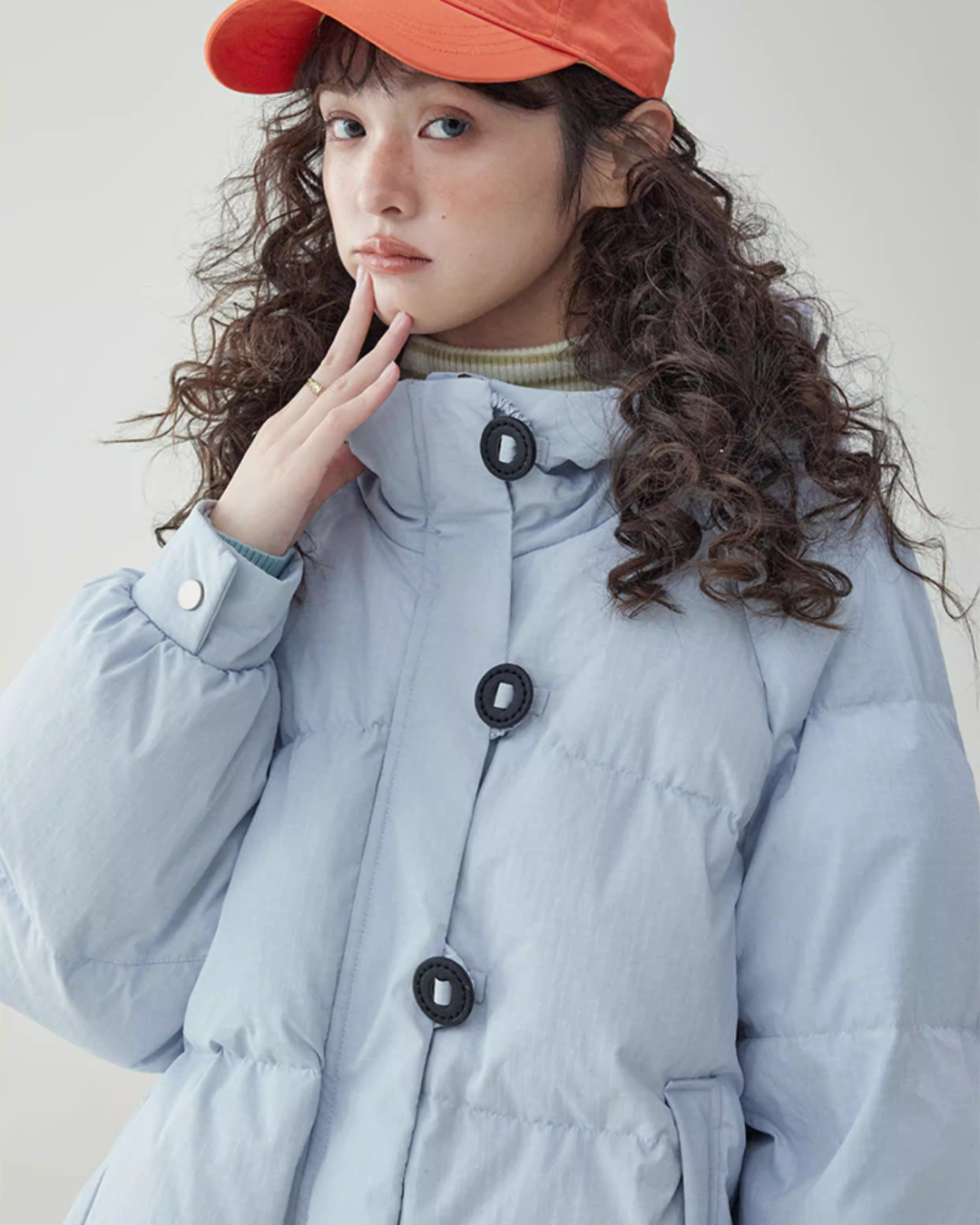 Hood Duck Down Jacket AMU0049