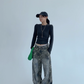Star Vintage Wide Denim Pants YLS0925