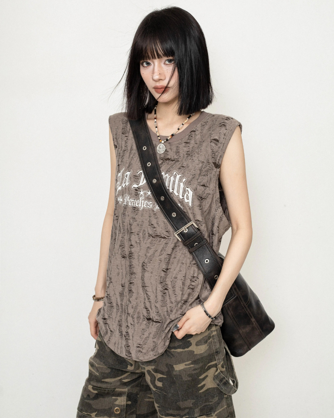 Dark Street Damage Tank Top ZRS0077