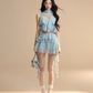 Chiffon Ruffle Tops / Chiffon Skirts LAS0019