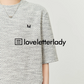 Gray Chiffon Short Sleeve Tops / Short Pants LLA0449
