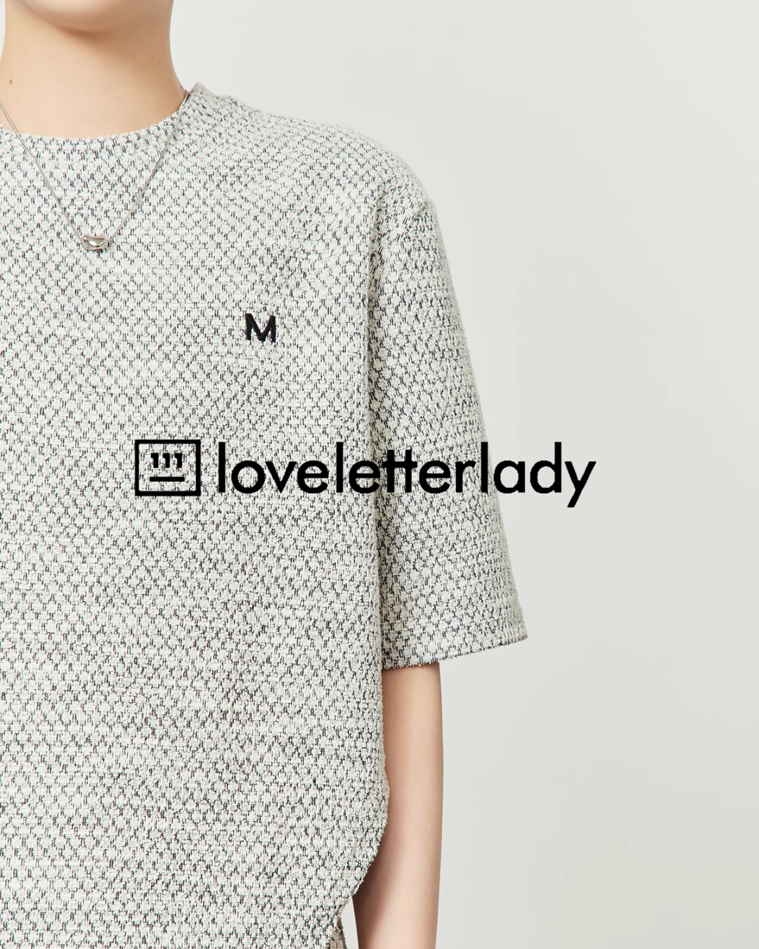 Gray Chiffon Short Sleeve Tops / Short Pants LLA0449