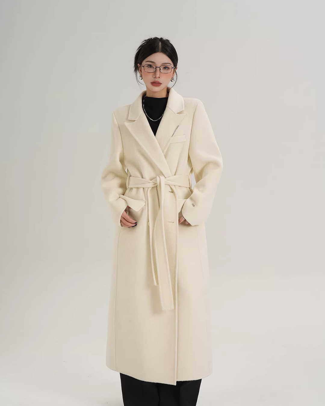 Mode Wool Long Coat SRS0404