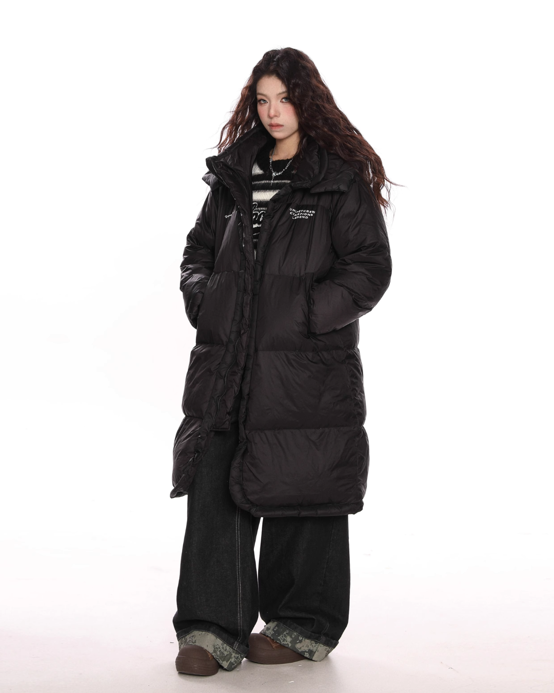 Long Down Coat BGS0010