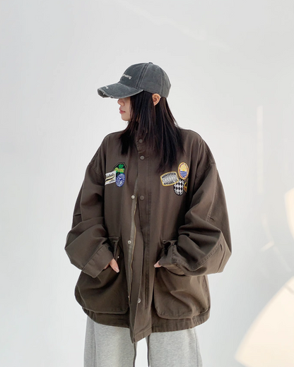 Patch Military Jacket YLS0792