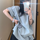 Butterfly Patch Short Sleeve T-Shirt YLS0836