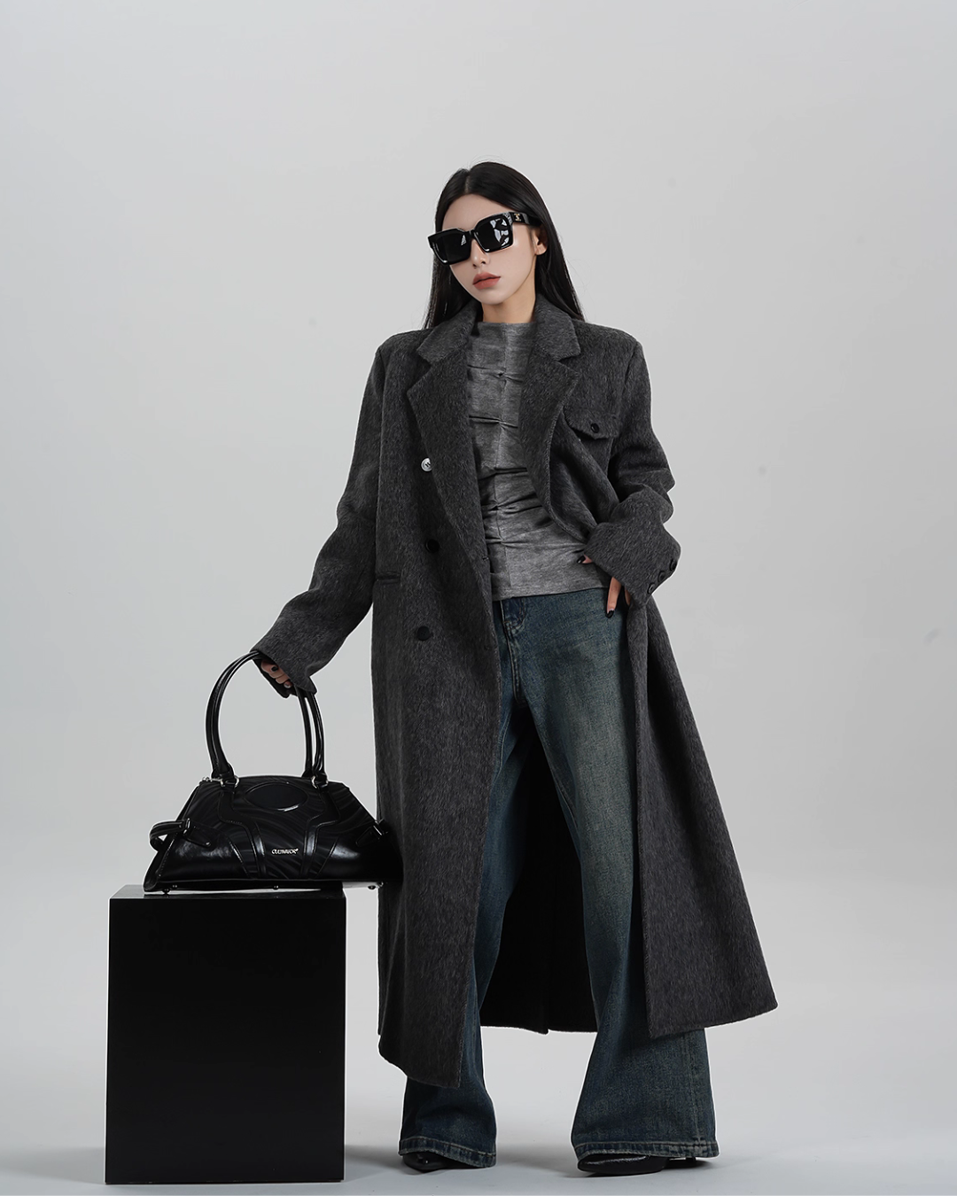 Premium Wool Long Coat SRS0378