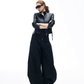 Leather Stand Collar Short Jacket IMX0005