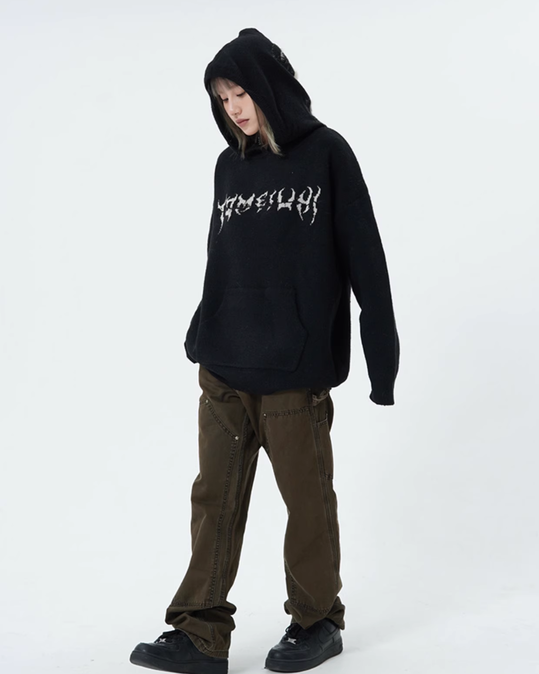 Street Hood Knit Hoodie CYE0001
