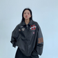 American Retro PU Leather Jacket YLS0895