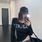 Slim Fit Round Neck Long Sleeve YLS1027