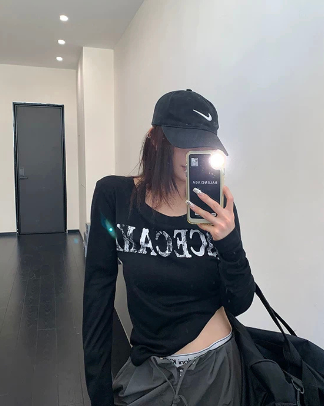 Slim Fit Round Neck Long Sleeve YLS1027