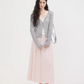 V-neck summer knit cardigan CHS0004