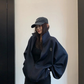 Loose-Fit Stand-Neck Jacket YLS1040