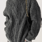 Cable Braided Knit Zip ACS0214