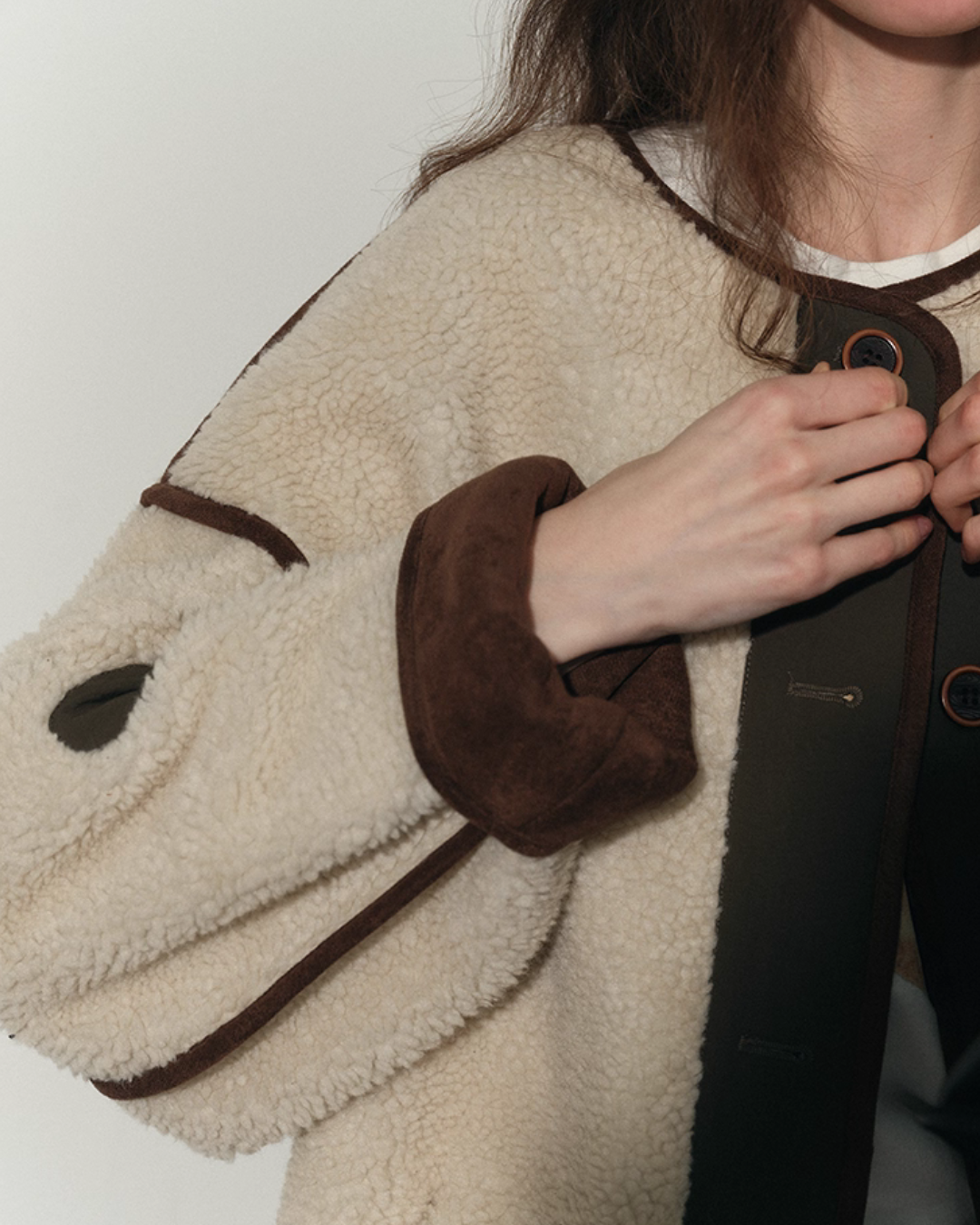 Retro Lamb Wool Jacket RLZ0002