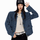 Fragrant Wind Denim Jacket ICM0094