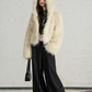 Faux Fur Volume Coat TKC0004