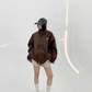 Stand Color Leather Blouson YLS0765
