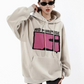 Back Print Sweat Hoodie ICM0008