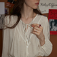 Sheer Blouse Tunic RLZ0015