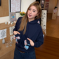 Patchwork Embroidered Hoodie CYE0081