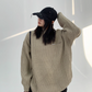 Zip Design Knit Tops YLS0705