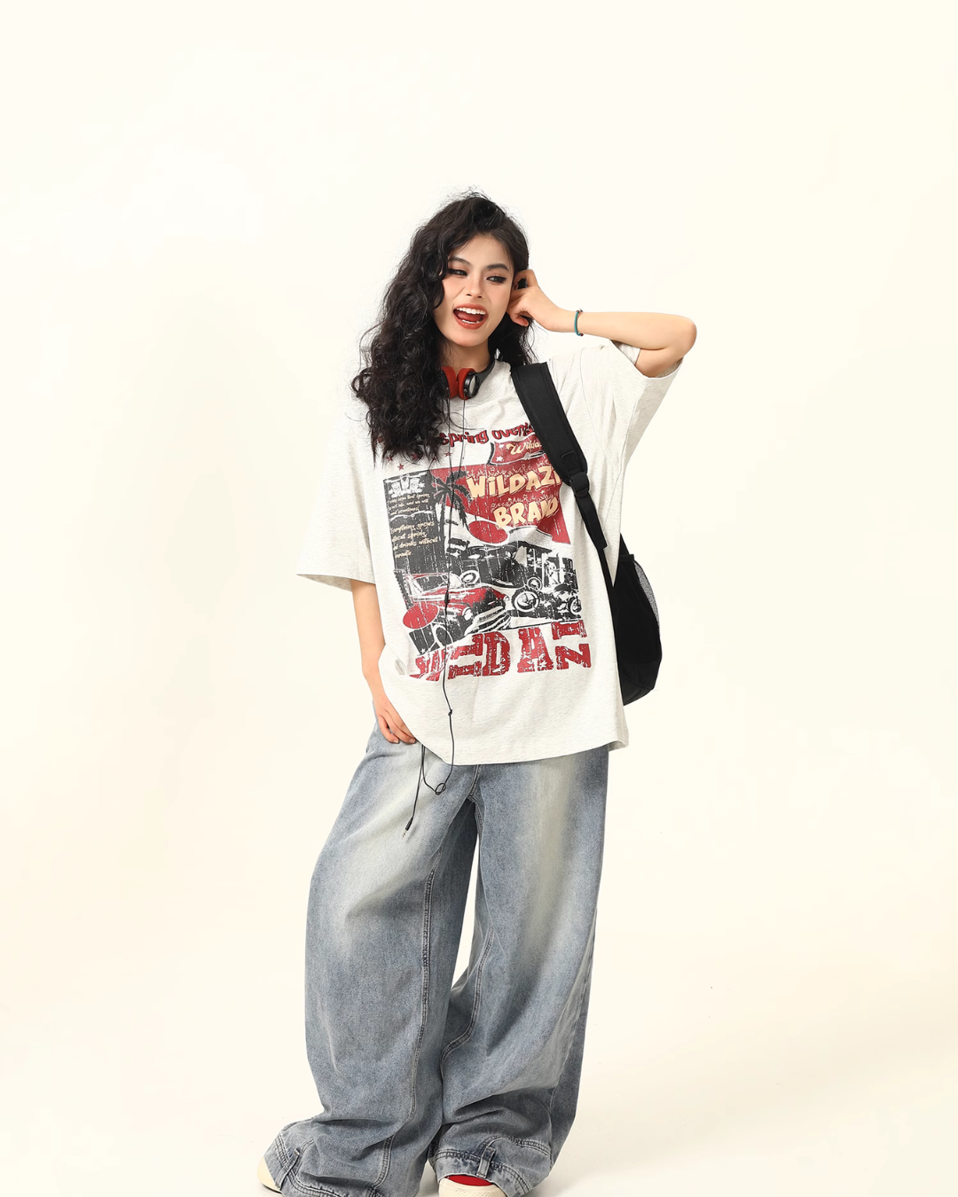 Vintage Rock Taste T-Shirt WDZ0021